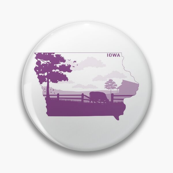 Item preview, Pink Iowa designed and sold by Clay Heern.