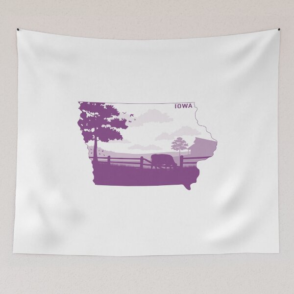 Item preview, Pink Iowa designed and sold by Clay Heern.