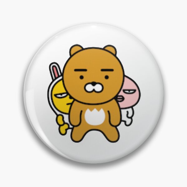 Item preview, KakaoTalk Friends Muzi, Apeach & Ryan Trio designed and sold by icdeadpixels.