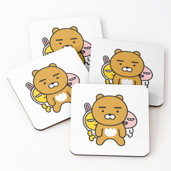 Item preview, KakaoTalk Friends Muzi, Apeach & Ryan Trio designed and sold by icdeadpixels.