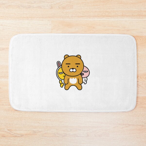 Item preview, KakaoTalk Friends Muzi, Apeach & Ryan Trio designed and sold by icdeadpixels.