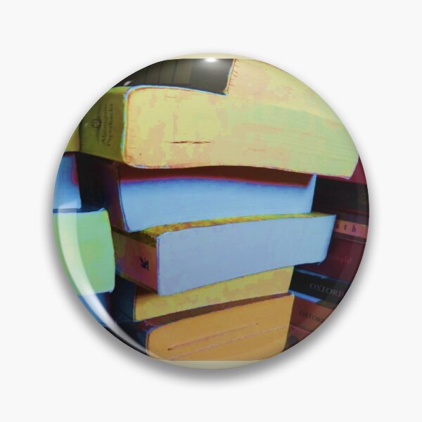 Item preview, Stack of Books Rainbow designed and sold by WanderingBark.