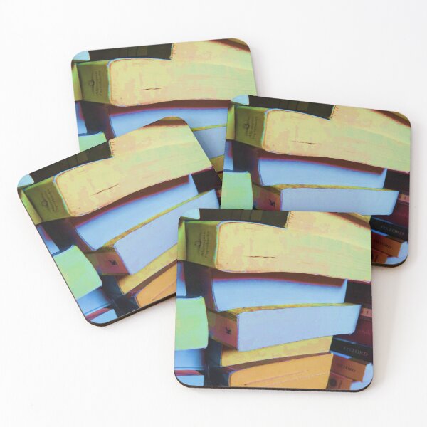 Item preview, Stack of Books Rainbow designed and sold by WanderingBark.