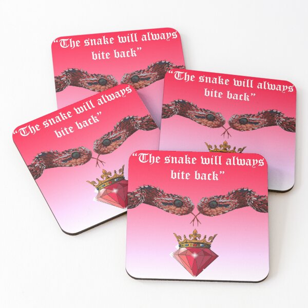 Item preview, The snake will always bite back designed and sold by TheRedPrincess.
