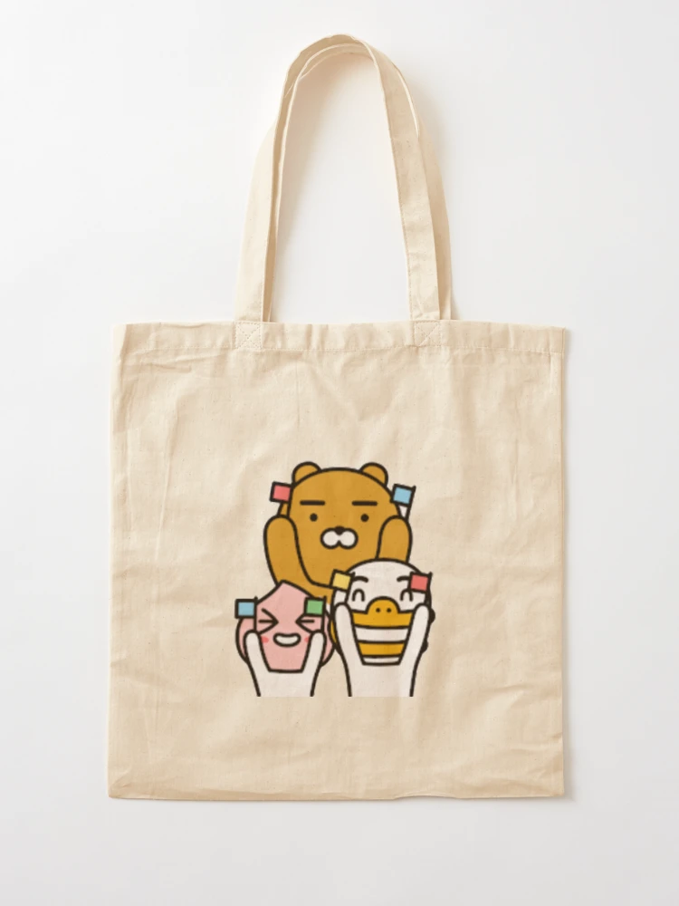 【KAKAO FRIENDS】Corduroy Shoulder Bag [Ryan] KAKAO FRIENDS] - Corduroy Shoulder Bag-Ryan OFFICIAL MD – HISWAN