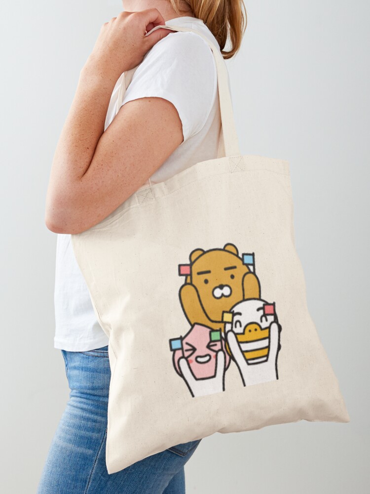 【KAKAO FRIENDS】Corduroy Shoulder Bag [Ryan] KAKAO FRIENDS] - Corduroy Shoulder Bag-Ryan OFFICIAL MD – HISWAN