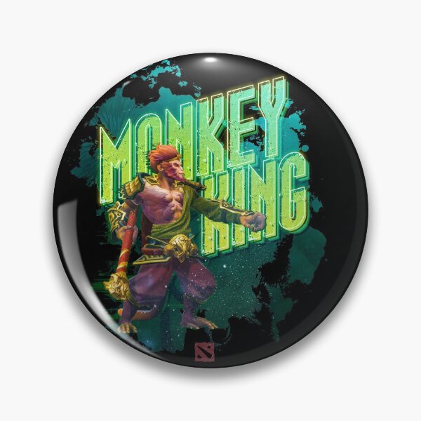 Item preview, Monkey king hero Dota 2 character MK | international heroes | gaming designed and sold by Svinil.