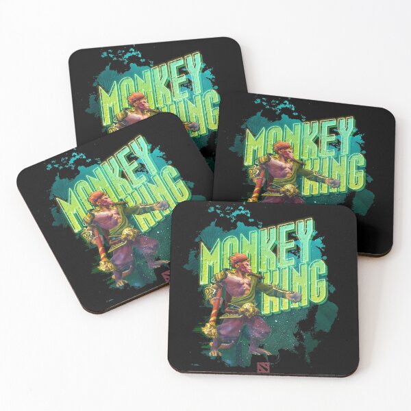 Item preview, Monkey king hero Dota 2 character MK | international heroes | gaming designed and sold by Endless Drive FM.