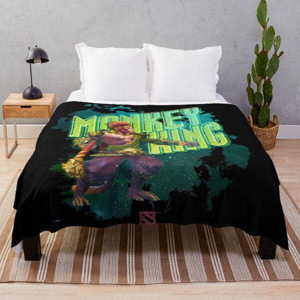 Item preview, Monkey king hero Dota 2 character MK | international heroes | gaming designed and sold by Svinil.
