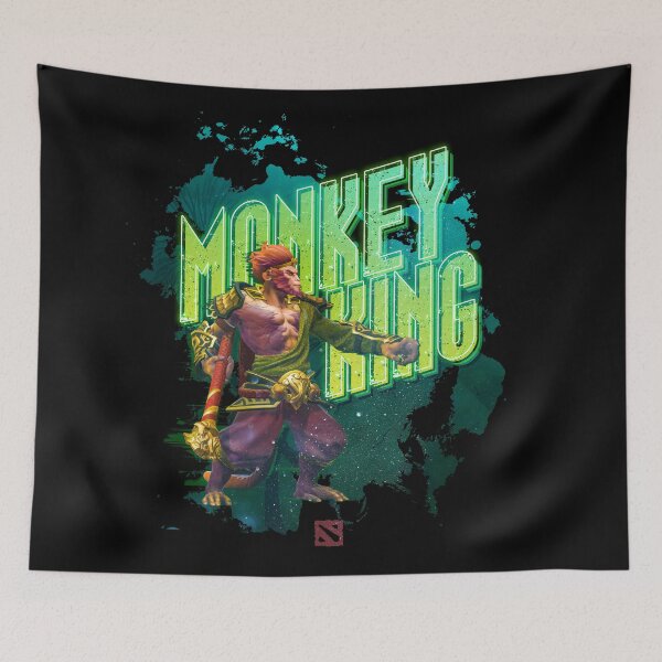 Item preview, Monkey king hero Dota 2 character MK | international heroes | gaming designed and sold by Svinil.