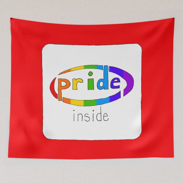 Item preview, Pride Inside White designed and sold by Rowan-artist.