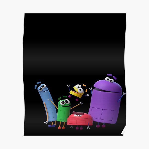 Storybots Posters | Redbubble