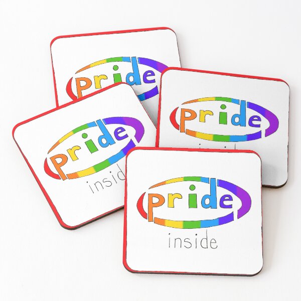 Item preview, Pride Inside White designed and sold by Rowan-artist.