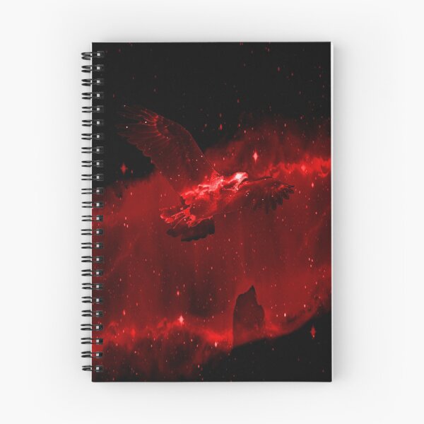 Item preview, Space Eagle Spirit - Red designed and sold by Nate4D7.