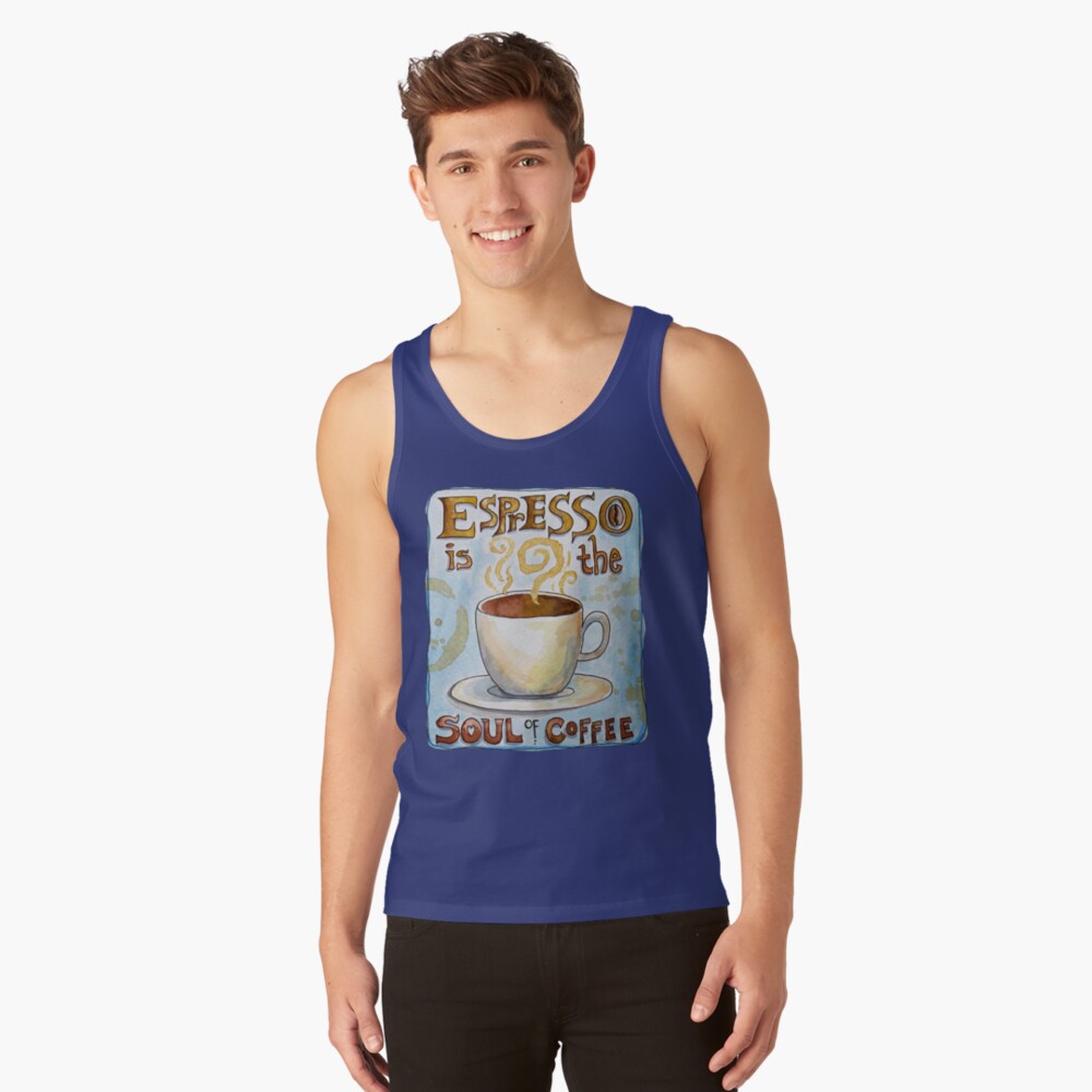 Item preview, Tank Top designed and sold by Wildharegrafix.