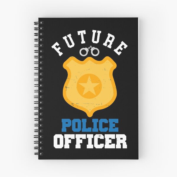 Aperçu de l'œuvre Chemise du futur officier de police créée et vendue par dejoo.