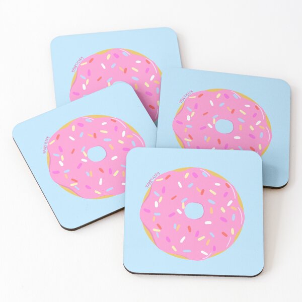 Item preview, Pink Sprinkled Donut designed and sold by YPArtistry.