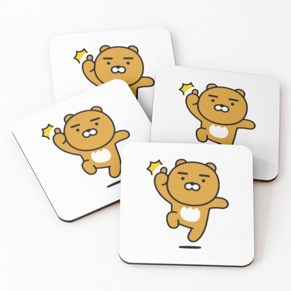 Item preview, KakaoTalk Friends Hello! Ryan (카카오톡 라이언) 01 Jumping Joy designed and sold by icdeadpixels.