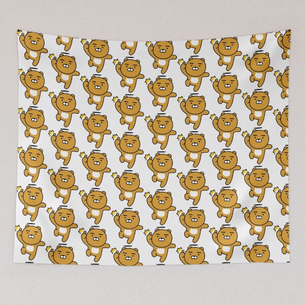 Item preview, KakaoTalk Friends Hello! Ryan (카카오톡 라이언) 01 Jumping Joy designed and sold by icdeadpixels.
