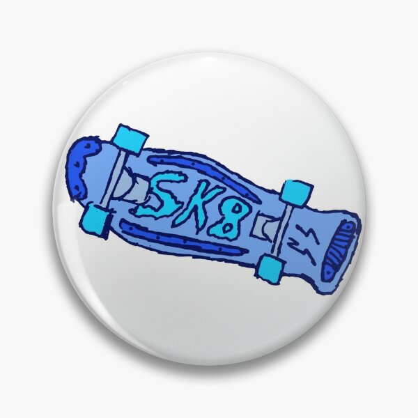 Item preview, Blue Skater designed and sold by blomdel.