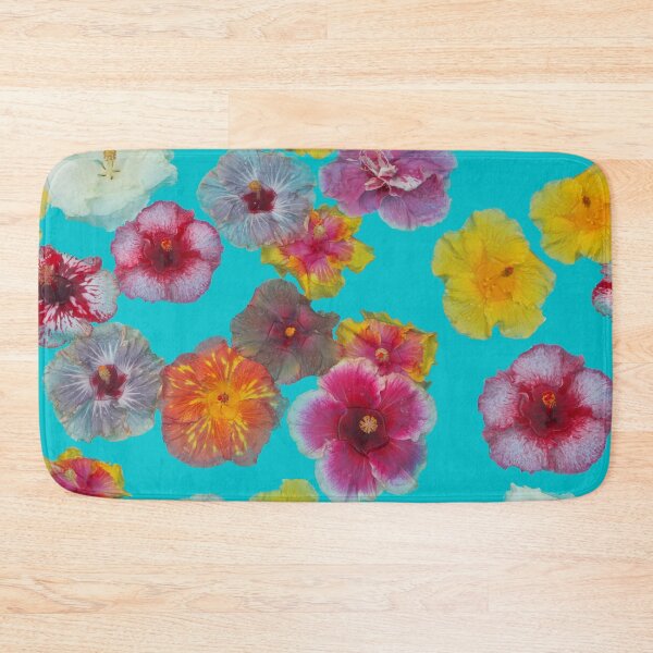 Item preview, Hibiscus Pool Party Upclose designed and sold by Angelina Hills.