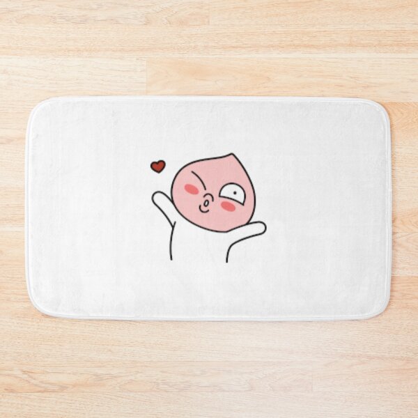 Item preview, KakaoTalk Friends Apeach (Kisses ) designed and sold by icdeadpixels.