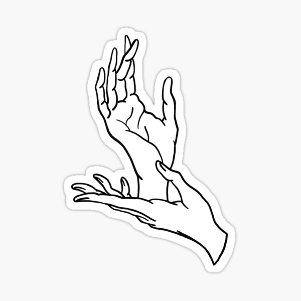 Marche avec le feu avec moi Sticker