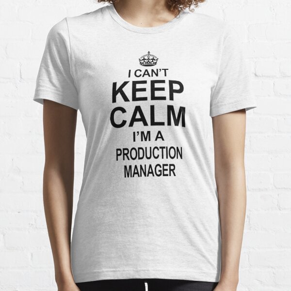 Item preview, Production Manager | Funny Production Manager Gift/Present designed and sold by CreaComMerch.