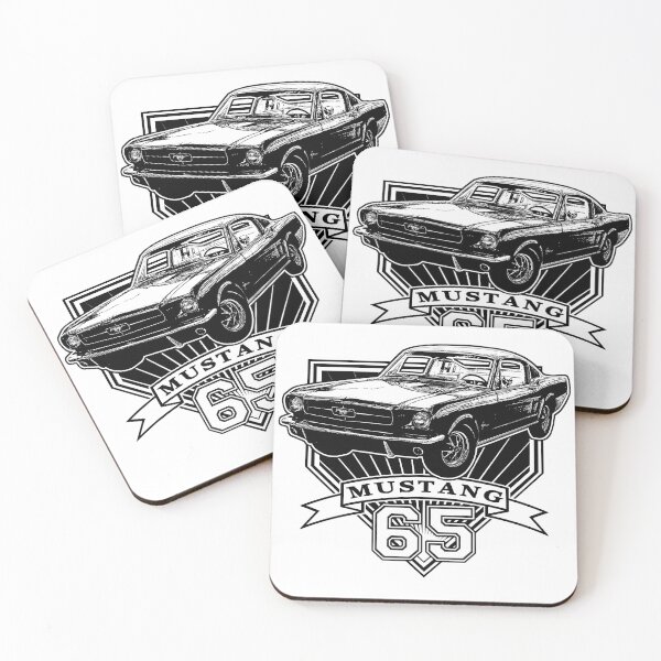 Item preview, 65 Mustang Fastback designed and sold by CoolCarVideos.
