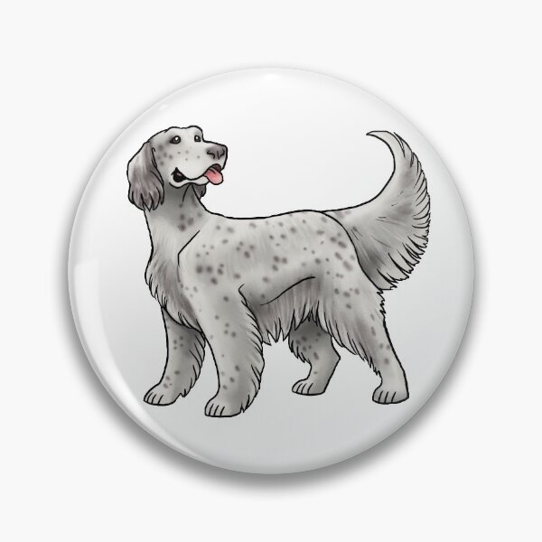 Item preview, Dog - English Setter - Blue Belton designed and sold by Jennifer Stolzer.
