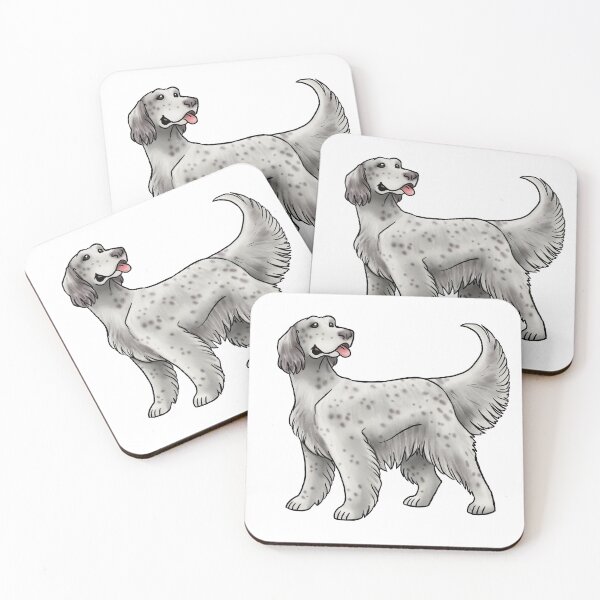 Item preview, Dog - English Setter - Blue Belton designed and sold by Jennifer Stolzer.