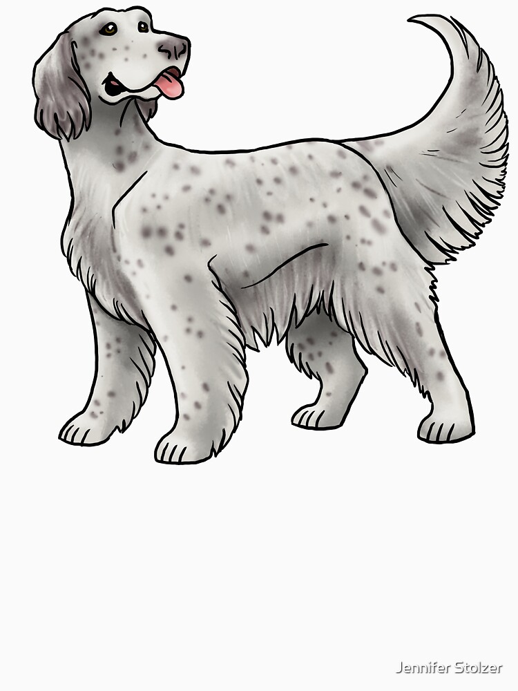 English Setter - Blue Belton by jameson9101322