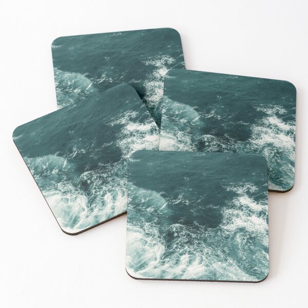 Item preview, Blue Ocean Waves designed and sold by Turkdesigner.