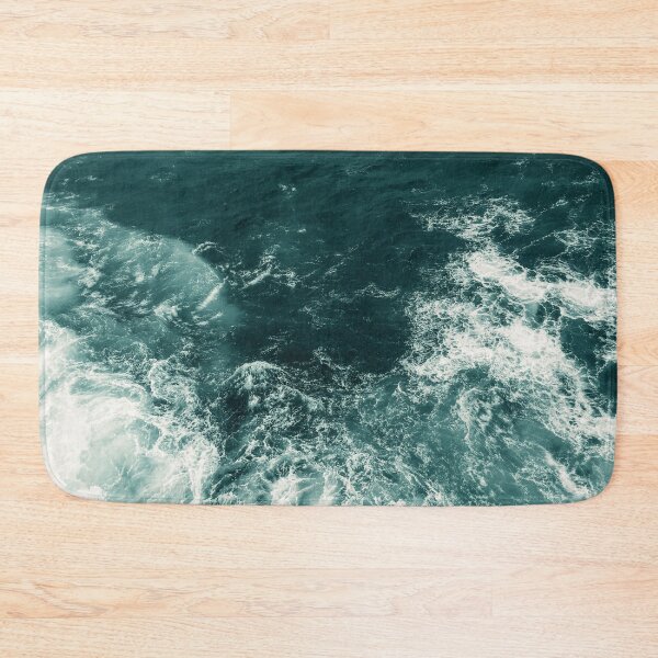 Item preview, Blue Ocean Waves designed and sold by Turkdesigner.