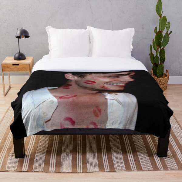 Matthew Gray Gubler Throw Blanket