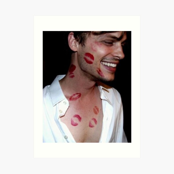 Matthew Gray Gubler Art Print