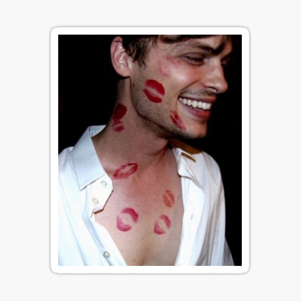 Matthew Gray Gubler Sticker
