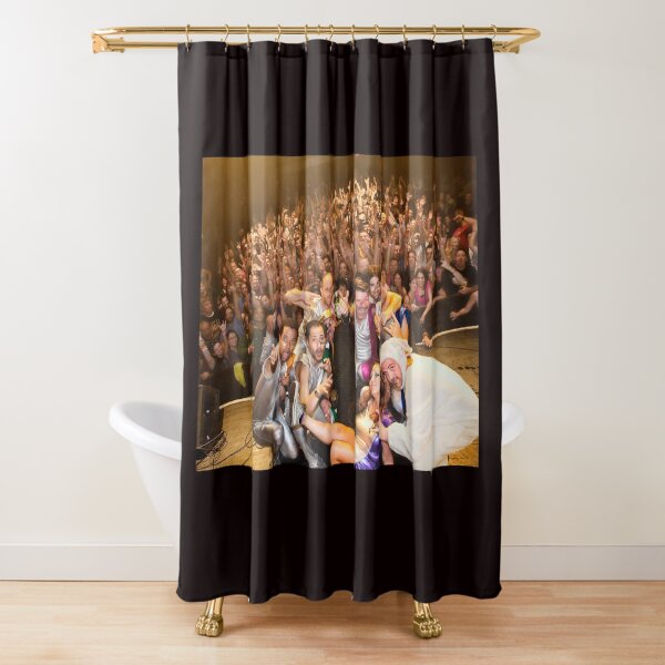 2 Skinnee J's at The Norva 2012 Shower Curtain