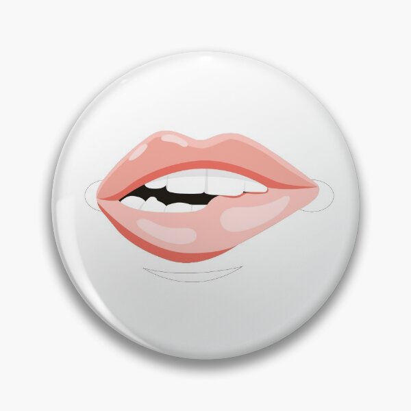 Item preview, teasing nude lip designed and sold by MelivabyMeryem.