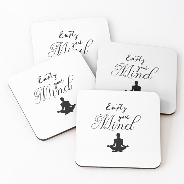Item preview, Empty your mind designed and sold by Statim.