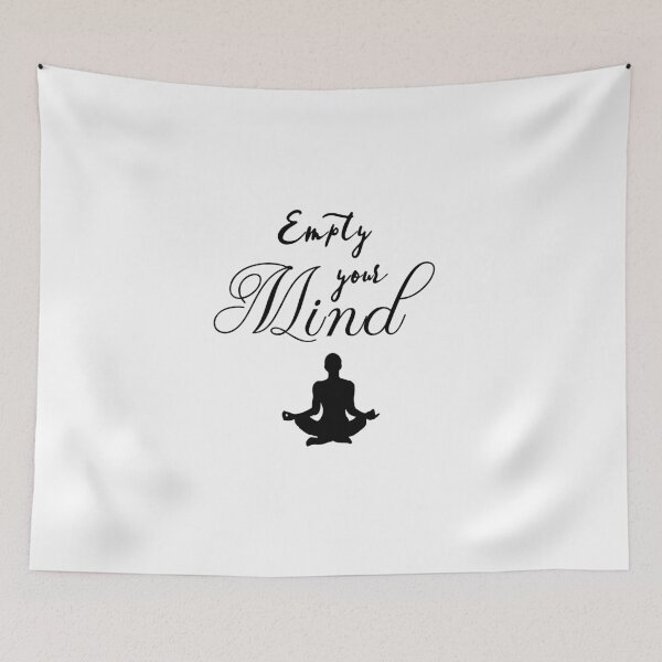 Item preview, Empty your mind designed and sold by Statim.