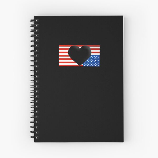 Item preview, Black Heart Upside Down American Flag Anarchy Black Lives Matter designed and sold by brizodesign.