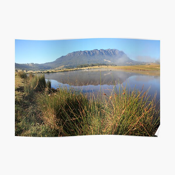 Mt Roland, Tasmania, Australia Poster