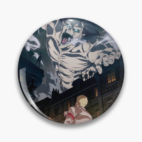 SNK Season 4 Poster Pin