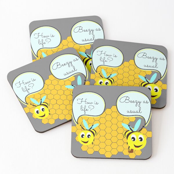 Item preview, Funny Busy Bee designed and sold by LouKii.