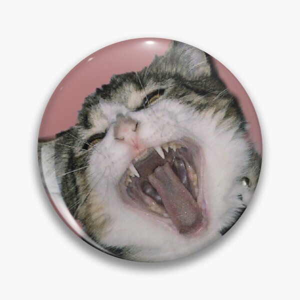 Item preview, Say Ahhh Cat! designed and sold by bugdolph.