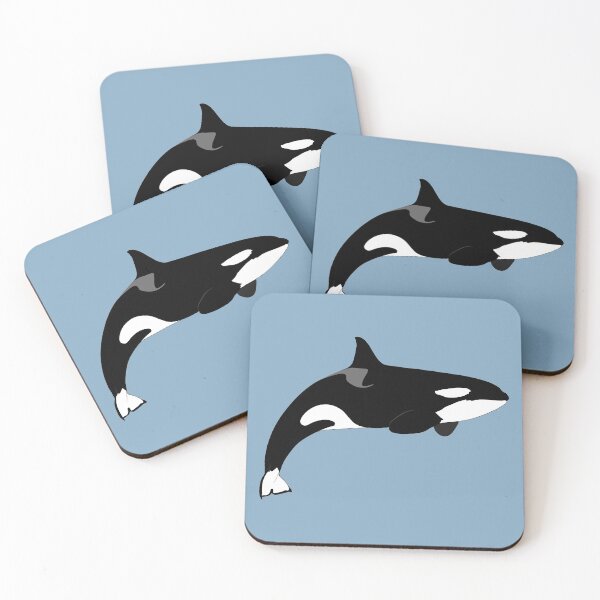 Item preview, Malia Orca designed and sold by finsandflukes.