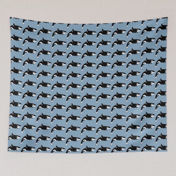 Item preview, Malia Orca designed and sold by finsandflukes.