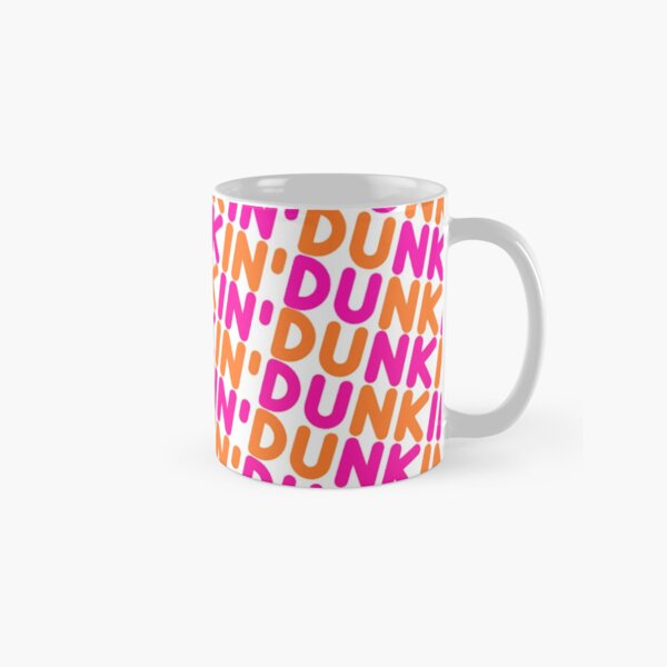 y mi Dunkin 'Donuts Iced Coffee y diseño de donas. Se puede encontrar en mi colección inspirada Dunkin 'Donuts. <3 <3 <3 Taza clásica