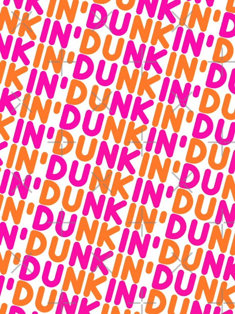Dunkin Donuts Inspired Font by Tumblestwo